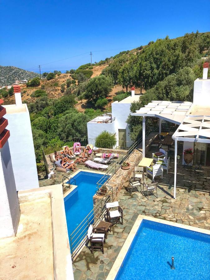 Mourtzanakis Residence - Traditional Eco Hotel In Akhládha エクステリア 写真