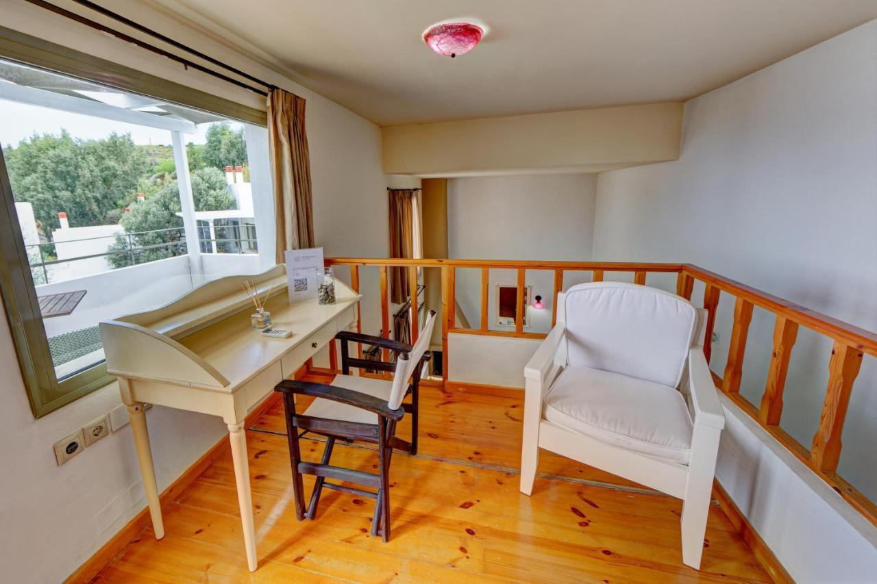 Mourtzanakis Residence - Traditional Eco Hotel In Akhládha エクステリア 写真