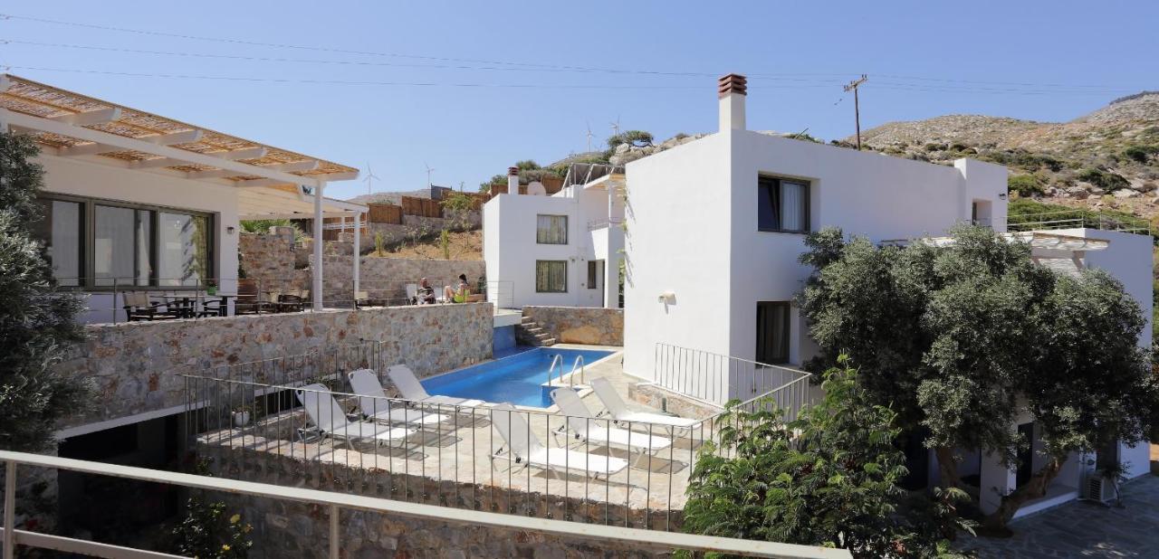 Mourtzanakis Residence - Traditional Eco Hotel In Akhládha エクステリア 写真