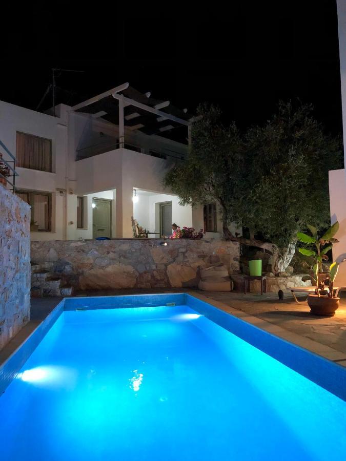 Mourtzanakis Residence - Traditional Eco Hotel In Akhládha エクステリア 写真