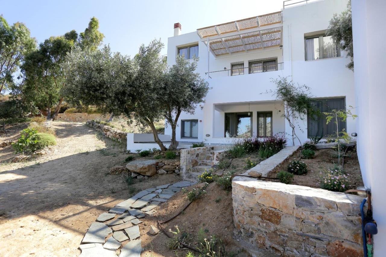 Mourtzanakis Residence - Traditional Eco Hotel In Akhládha エクステリア 写真