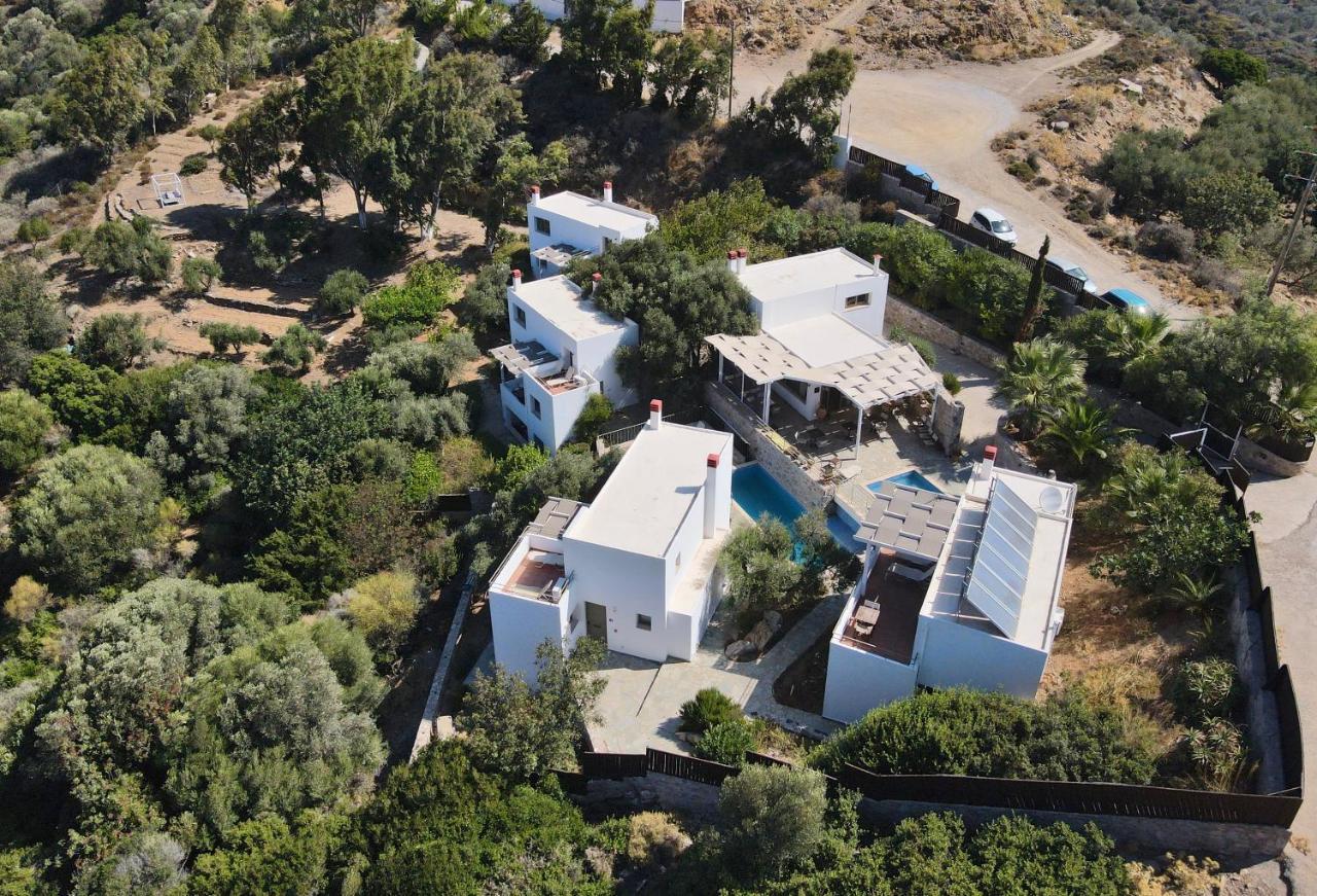 Mourtzanakis Residence - Traditional Eco Hotel In Akhládha エクステリア 写真