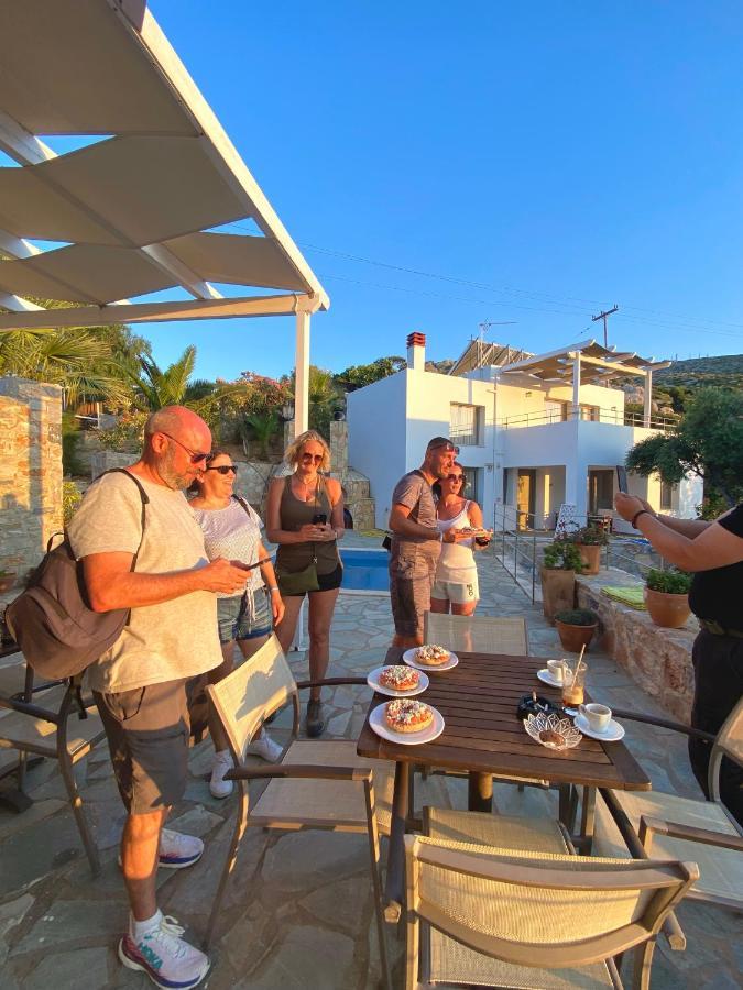 Mourtzanakis Residence - Traditional Eco Hotel In Akhládha エクステリア 写真
