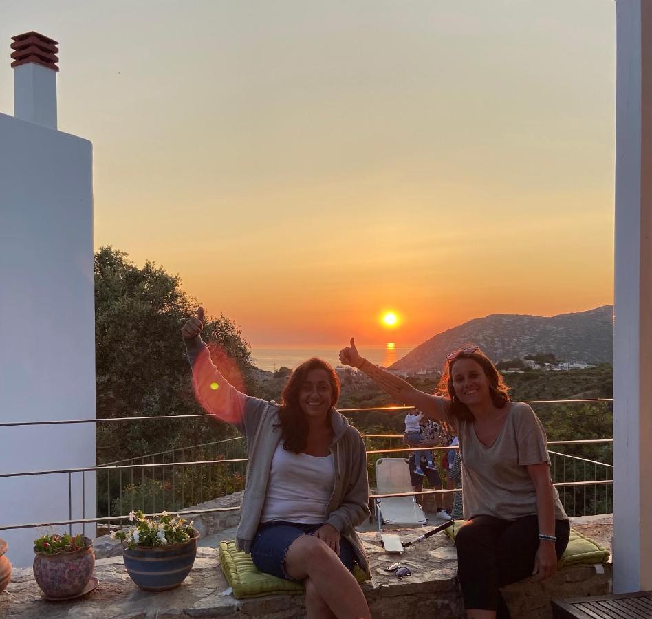 Mourtzanakis Residence - Traditional Eco Hotel In Akhládha エクステリア 写真