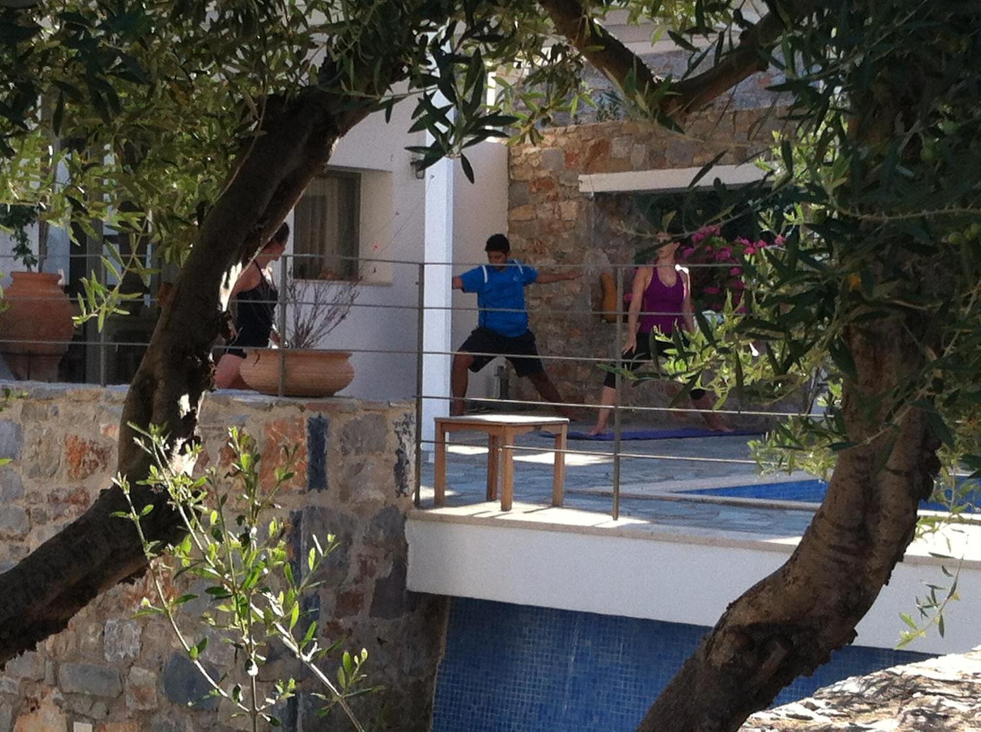 Mourtzanakis Residence - Traditional Eco Hotel In Akhládha エクステリア 写真